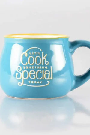 Tasse bombée 'Let's Cook' Seulement Aujourd'hui